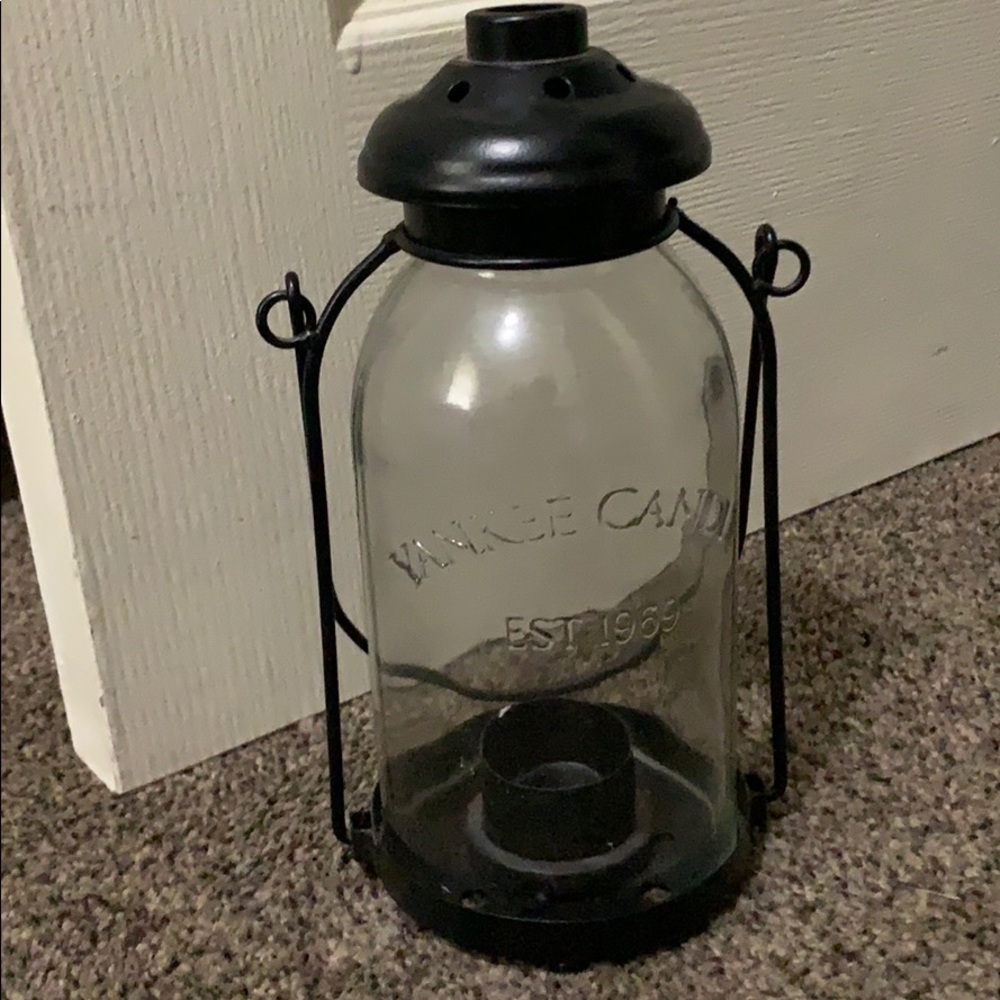 Yankee candle lantern
